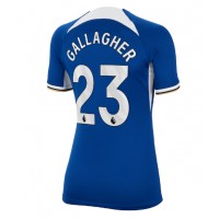 Chelsea Conor Gallagher #23 Replika Hemmatröja Dam 2023-24 Kortärmad